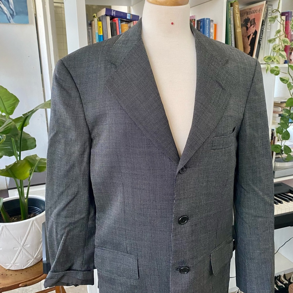 Men's Gray Blazer